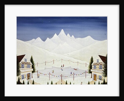 Skaters by Mark Baring