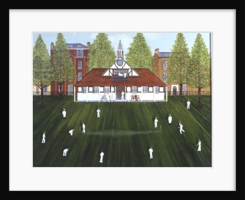 The Cricket Match by Mark Baring