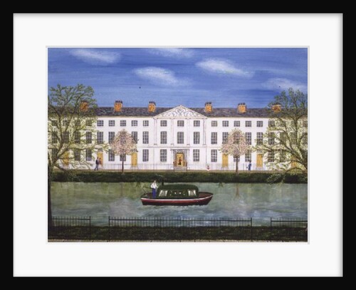 The Canal Barge by Mark Baring