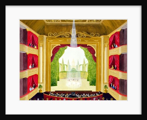 A Night at the Ballet by Mark Baring