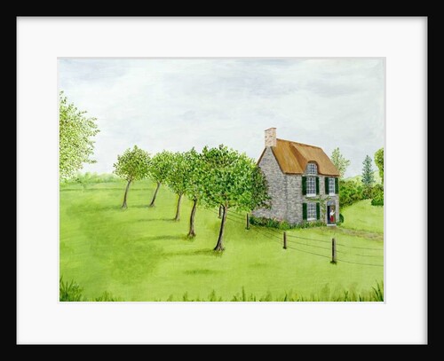 The Middle of Nowhere, 1993 by Mark Baring