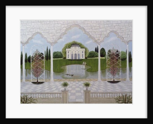 Le Chateau Rose, 1993 by Mark Baring