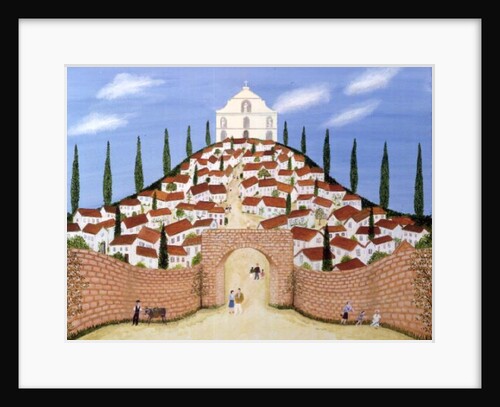 Moorish Fantasy, 1994 by Mark Baring