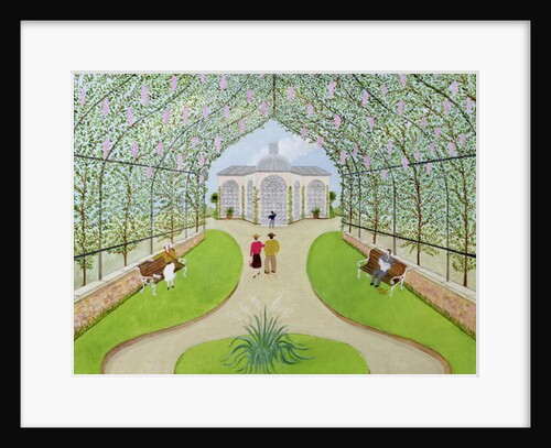 Lilac Arbour by Mark Baring
