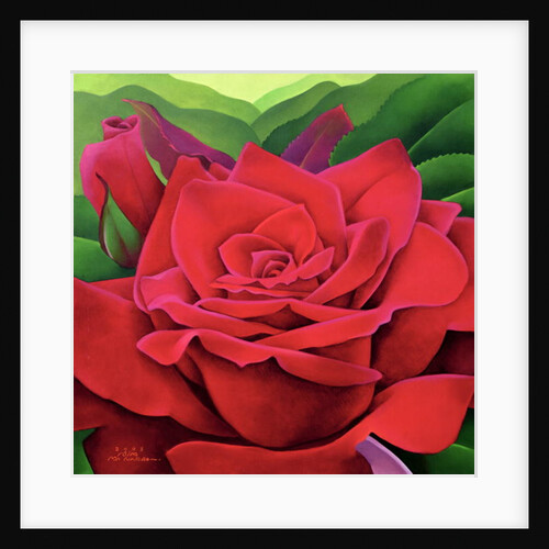 The Rose, 2003 by Myung-Bo Sim