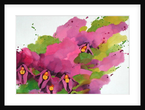Violets, 1995 by Myung-Bo Sim
