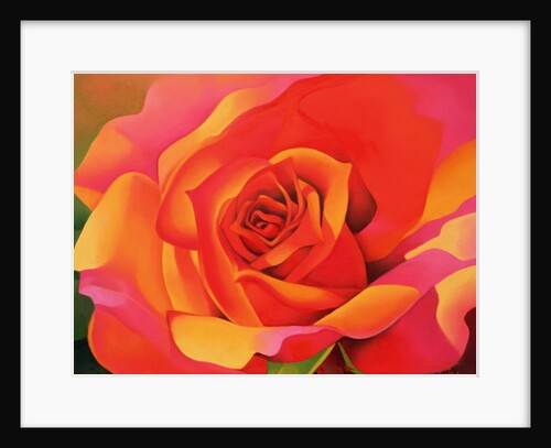 A Rose - Transformation into the Sun, 2001 by Myung-Bo Sim