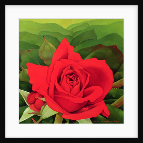 The Rose, 2003 by Myung-Bo Sim