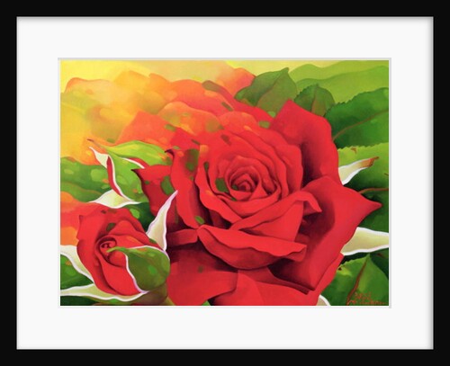 The Roses in the Festival of Light, 2003 by Myung-Bo Sim