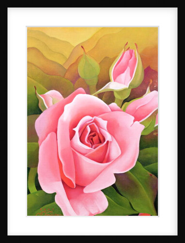 The Rose, 2002 by Myung-Bo Sim