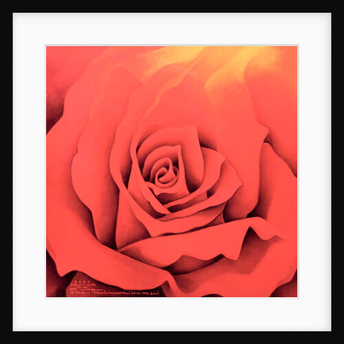 The Rose in the Festival of Light, 2000 by Myung-Bo Sim