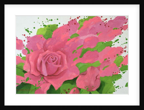 The Rose, in the Festival of Light, 1995 by Myung-Bo Sim