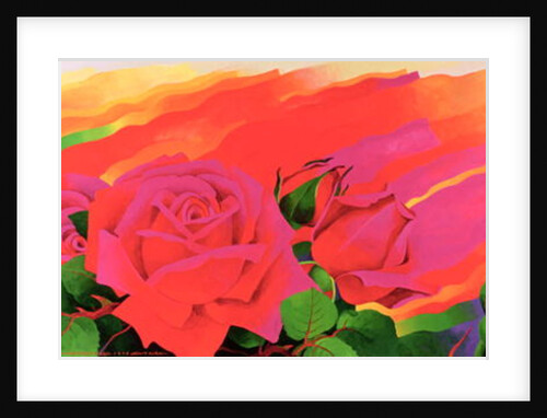 The Rose in the Festival of Light, 1995 by Myung-Bo Sim