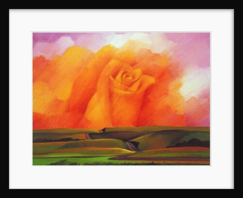 The Rose, 2001 by Myung-Bo Sim