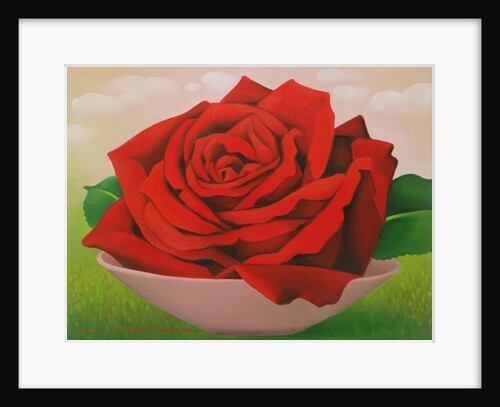 The Rose, 2004 by Myung-Bo Sim