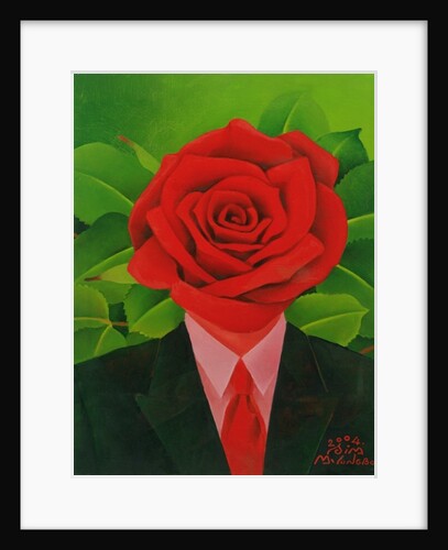 The Rose Man, 2004 by Myung-Bo Sim