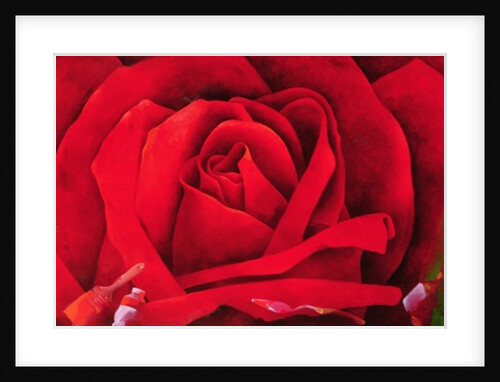 The Rose, 1997 by Myung-Bo Sim