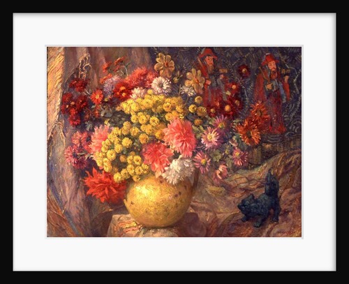 Abundant Flower Bunch, c.1930s by William Arthur Chase