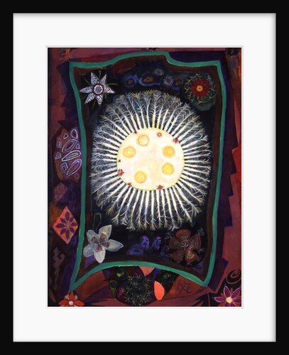 Homage to Echincactus, 1999 by Michael Chase