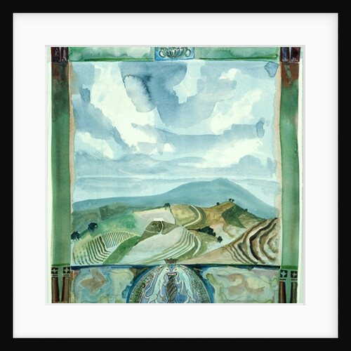 Outlook - Umbria by Michael Chase