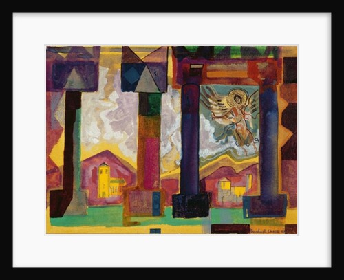 Angel's descent by Michael Chase