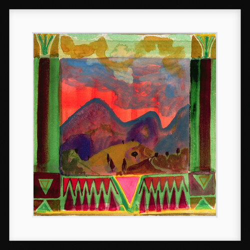 Abruzzi before dusk by Michael Chase