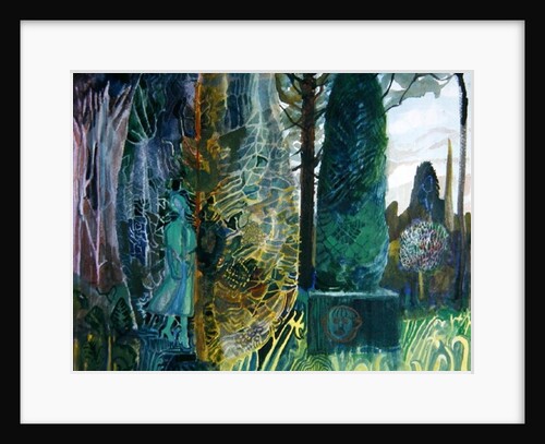 The Green Lady by Michael Chase