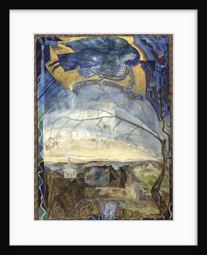 Angel over Le Besset by Michael Chase