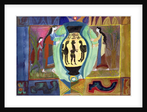 Grecian Ceremonial by Michael Chase