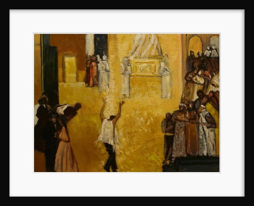 David Dancing Alone, 2001 by Richard Mcbee