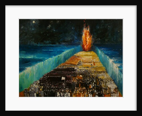 Exodus, 1999 by Richard McBee