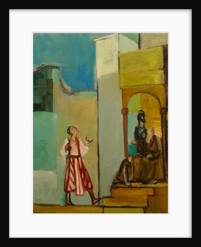 Joseph sent to His Brothers, 1998 by Richard McBee