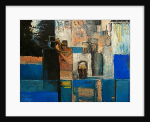 Judah and B'nai Israel Enter the Sea, 1999 by Richard McBee