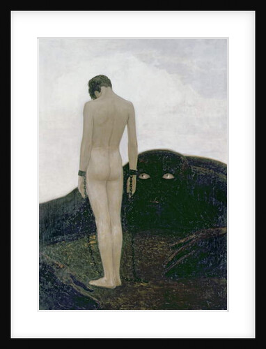 Emotion of Dependency, c.1893 by Sascha Schneider