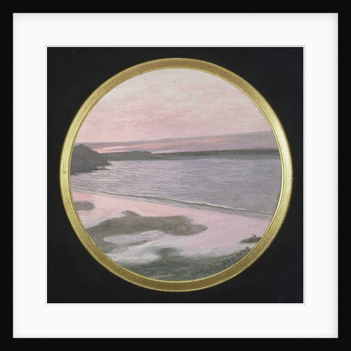 The Silent Sea, 1916 by Carlos Schwabe