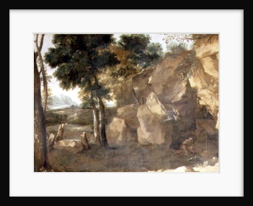 St. Jerome by Gaspard Poussin Dughet