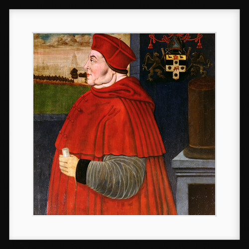 Portrait of Thomas Wolsey by Sampson Strong
