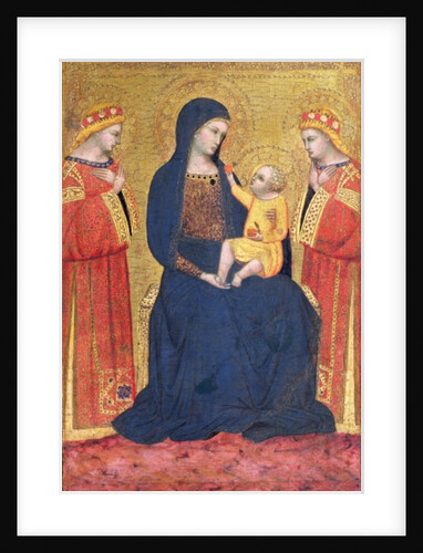 Madonna and Child by Pietro Lorenzetti