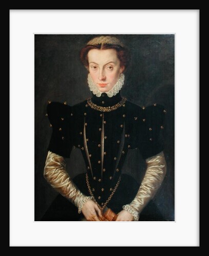Portrait of the Blessed Margaret of Lorraine by Katharina van Hemessen