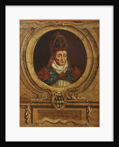 William of Waynflete, Bishop of Winchester by John Taylor