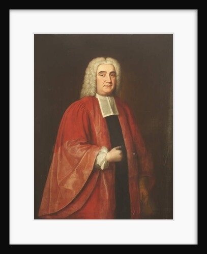 Edward Butler, President of Magdalen College by English School