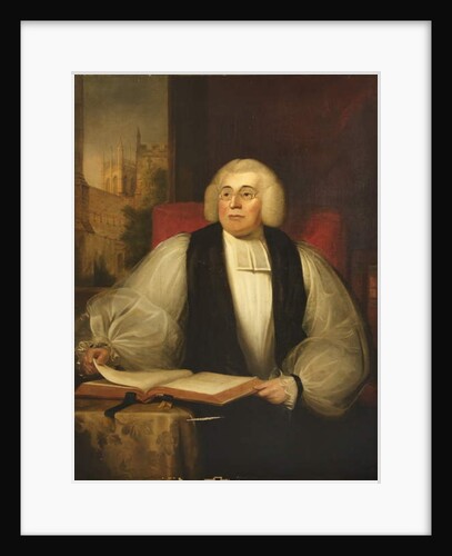 George Horne, President of Magdalen College by John Bridges