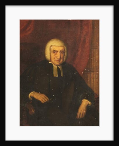 Martin Joseph Routh, President of Magdalen College by Thomas Clement Thompson