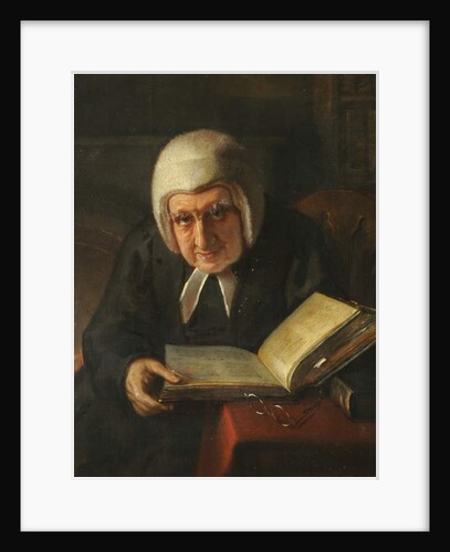 Martin Joseph Routh, President of Magdalen College, 1850 by Carl Hartmann