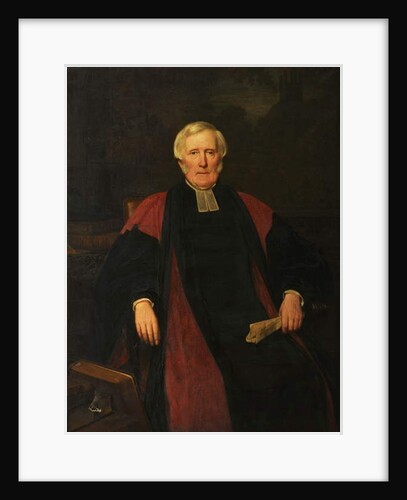 Frederick Bulley, President of Magdalen College by Pierre François Joseph Tonneau