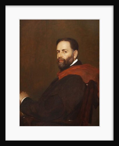 Sir Thomas Herbert Warren, President of Magdalen College by William Blake Richmond