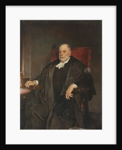 Sir Thomas Herbert Warren, President of Magdalen College by Glyn Warren Philpot