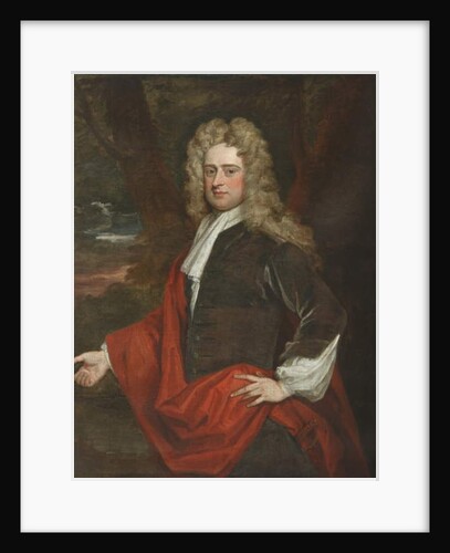 Joseph Addison, 1718 by Godfrey Kneller