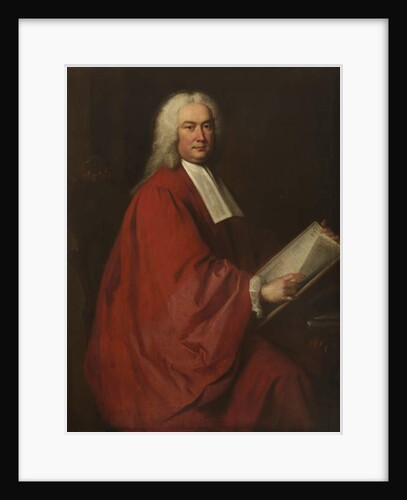 Sir Edmund Isham by Thomas Hudson