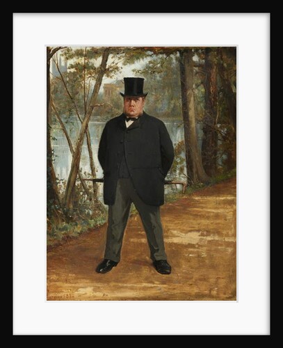 John Edward Henderson by Pierre François Joseph Tonneau